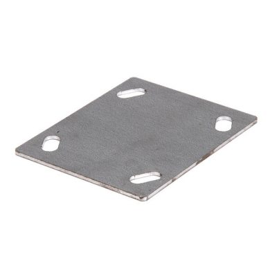 RANDELL    RPPLT0402     PLATE, SHIM FOR HD CASTERS, 95MM X 70MM, 12GA GALV