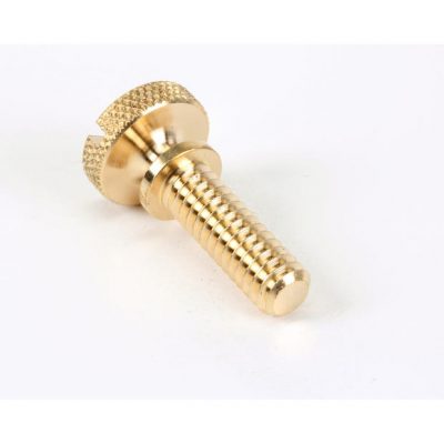 SOUTHBEND RANGE    1179703     SCREW,1/4-20 KNURL THUMB BRASS