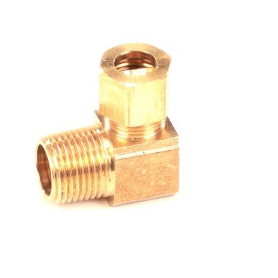 SOUTHBEND RANGE    3-696C     BRASS ELBOW 3/8CC X 3/8 M.P.T