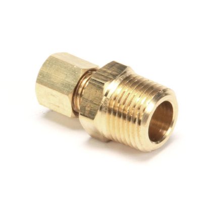 SOUTHBEND RANGE    3-684C     BRASS FITTING 1/4 C X 3/8 M.P.