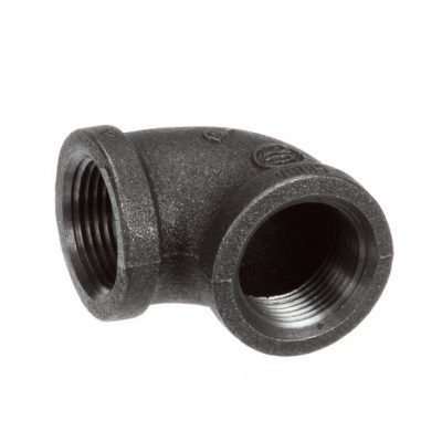 SOUTHBEND RANGE    1146905     ELBOW,BLK, 1" 90 DEGREE