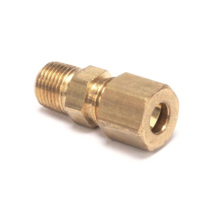 SOUTHBEND RANGE    P5552     FITTING,1/8NPTX1/4CC STRAIGHT