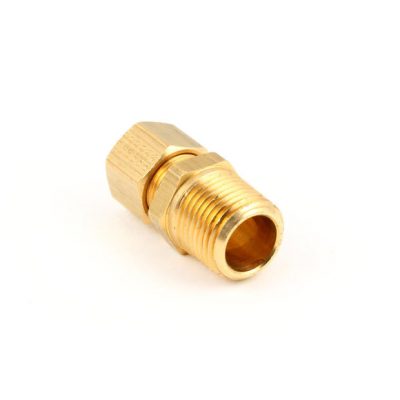 SOUTHBEND RANGE    1-3195     FITTING,1/2NPT MALE X 1/2CC BR