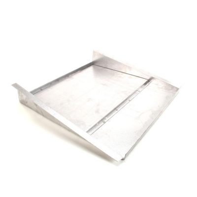 SOUTHBEND RANGE    2401     FLUE BAFFLE ASSEMBLY