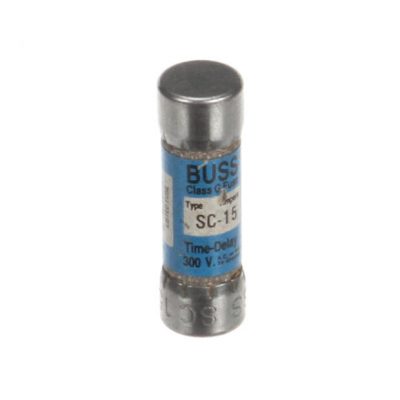 SOUTHBEND RANGE    1012510     FUSE,SC15A,300V,15 AMP