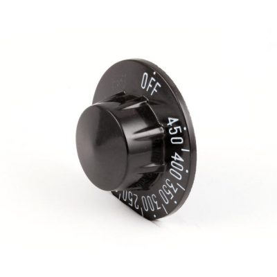 SOUTHBEND RANGE    1055801     KNOB, TSAT, BLACK PLASTIC