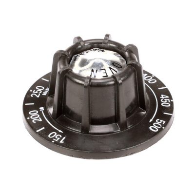 SOUTHBEND RANGE    1010301A     KNOB W/CHROME INSERT T^^STAT