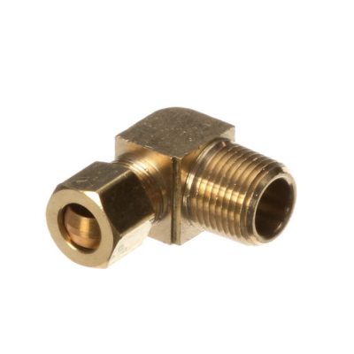 STAR    2K-2675     ELBOW 3/8MPTX3/8CC BRASS