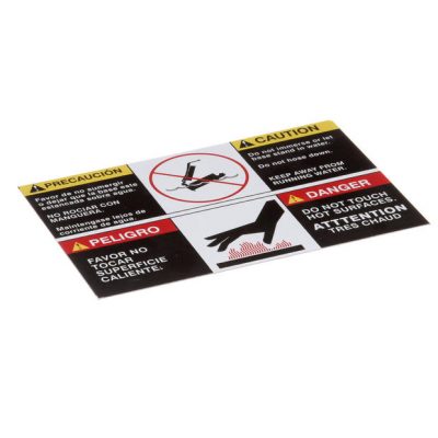 STAR    2M-Z2620     LABEL CAUTION,BI-LINGUAL