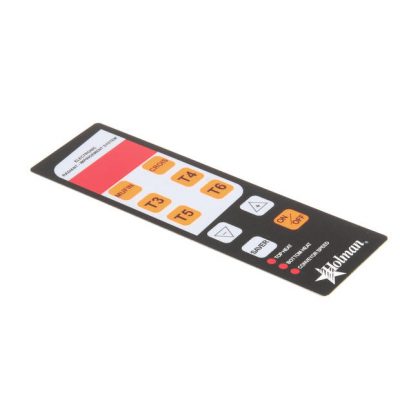 STAR    2M-Z17510     LABEL-CONTROL PANEL