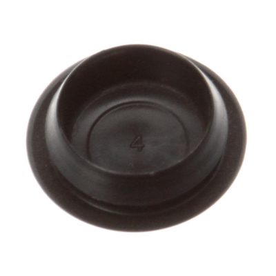 TURBOCHEF    101195     HOLE, PLUG, BLACK, 5/8 DIA.