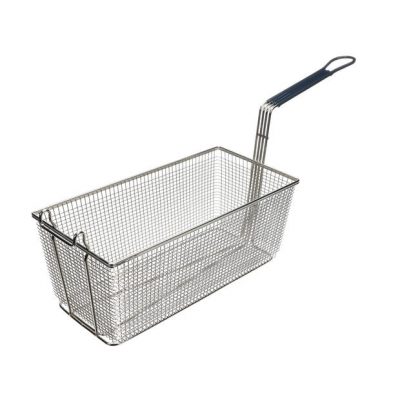 ULTRAFRYER    21437     BASKET, FRY 18IN TB384 BLUE HANDLE