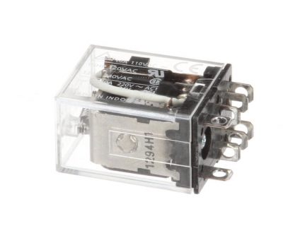 ULTRAFRYER    18A333     RELAY, 24V AC DPDT CLEAR (2 PER)