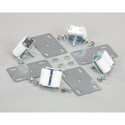 DELFIELD    000-AXD-003B     1 CASTER KIT FOR 400/4400 SERI