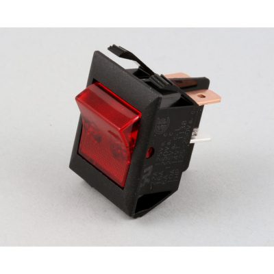 HATCO    02-19-075     SWITCH ROC DPST 22A 120V RED